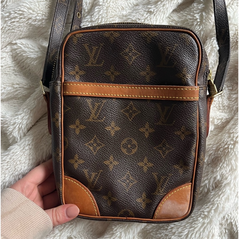 Louis Vuitton Vintage Danube Crossbody Handbag